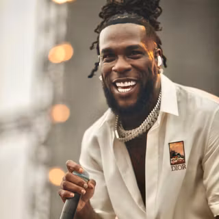 Burna Boy iPhone wallpaper