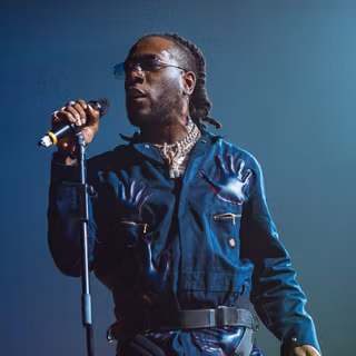 Burna Boy iPhone wallpaper