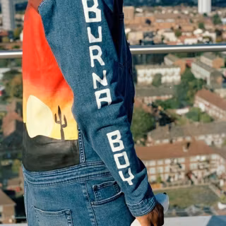 Burna Boy iPhone wallpaper