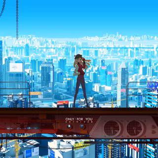 Desktop 4k Evangelion wallpaper