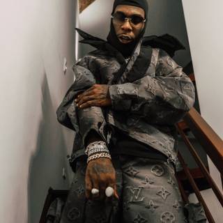 Burna Boy iPhone wallpaper