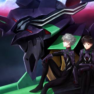 Desktop 4k Evangelion wallpaper