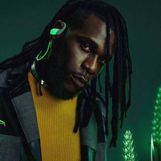Burna Boy iPhone wallpaper