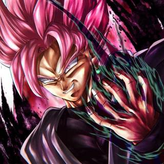 Goku Black PS5 wallpaper