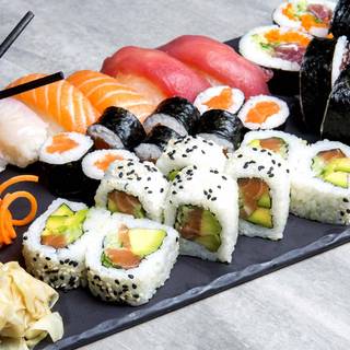 Sushi aesthetic wallpaper