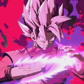 Goku Black PS5 wallpaper