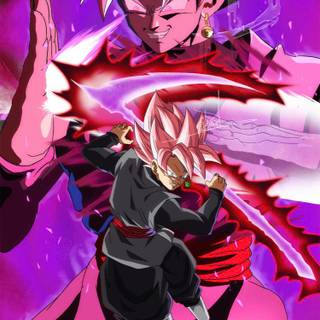 Goku Black PS5 wallpaper