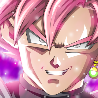 Goku Black PS5 wallpaper