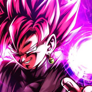 Goku Black PS5 wallpaper