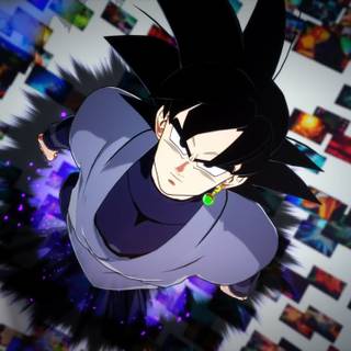 Goku Black PS5 wallpaper