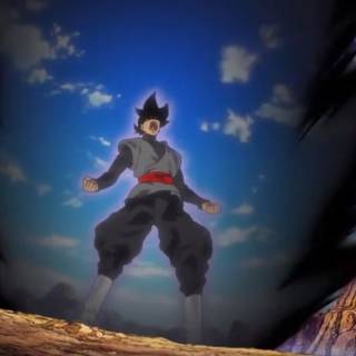 Goku Black PS5 wallpaper