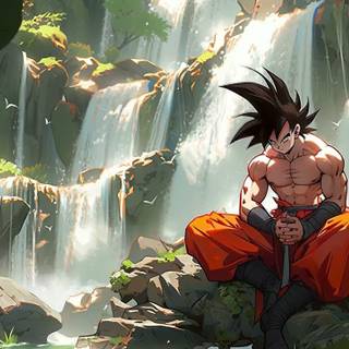 Goku Black PS5 wallpaper