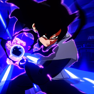 Goku Black PS5 wallpaper