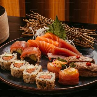 Sushi aesthetic wallpaper