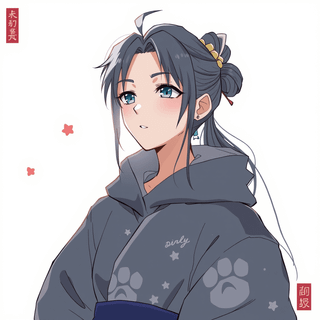 Anime girl clean wallpaper