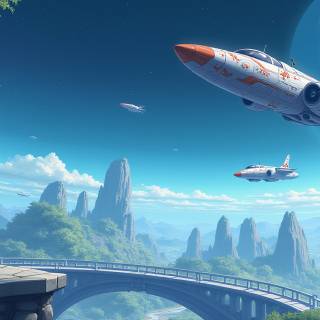 Anime girl clean wallpaper