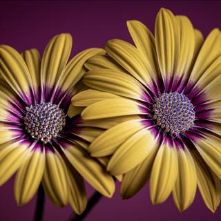 Macro flower wallpaper