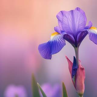 Macro flower wallpaper