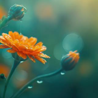 Macro flower wallpaper