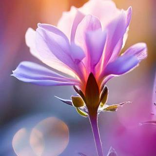 Macro flower wallpaper