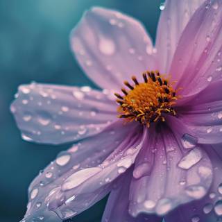 Macro flower wallpaper