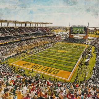 Baylor Bears football wallpaper