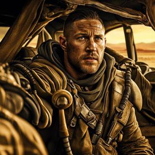 Mad Max: Fury Road Tom Hardy wallpaper