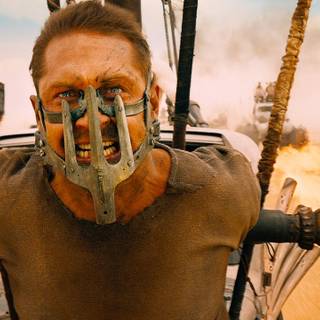 Mad Max: Fury Road Tom Hardy wallpaper