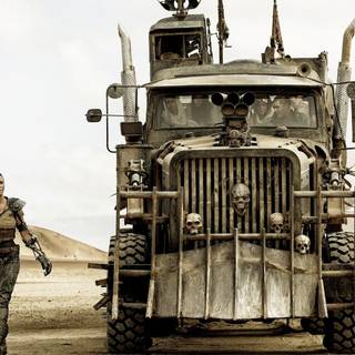 Mad Max: Fury Road Tom Hardy wallpaper