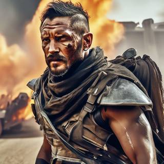 Mad Max: Fury Road Tom Hardy wallpaper