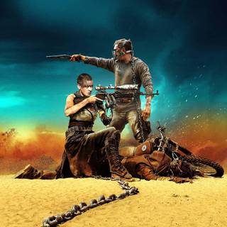Mad Max: Fury Road Tom Hardy wallpaper
