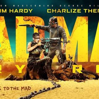Mad Max: Fury Road Tom Hardy wallpaper