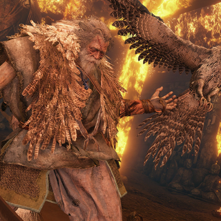 Owl Father wallpaper