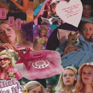 Aesthetic Legally Blonde wallpaper