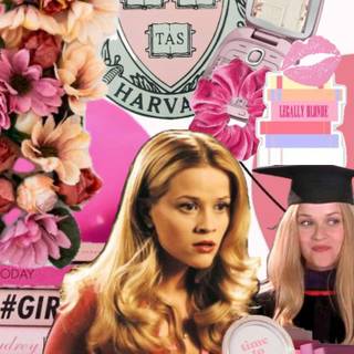 Aesthetic Legally Blonde wallpaper