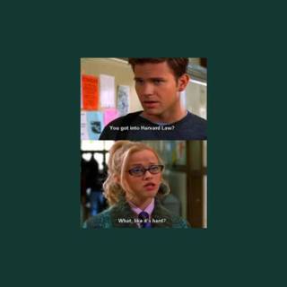 Aesthetic Legally Blonde wallpaper