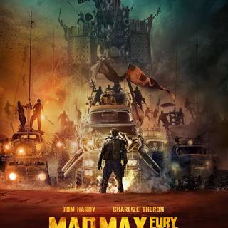 Mad Max: Fury Road Tom Hardy wallpaper