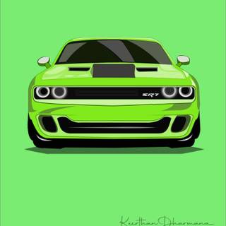 Hellcat cartoon wallpaper