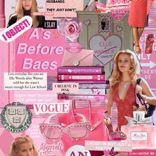 Aesthetic Legally Blonde wallpaper