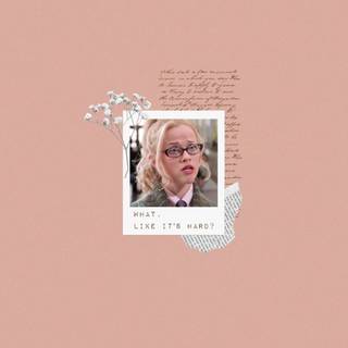Aesthetic Legally Blonde wallpaper
