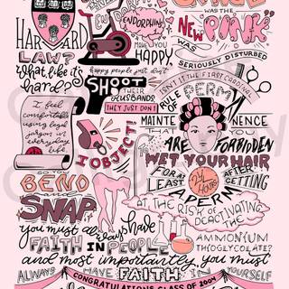 Aesthetic Legally Blonde wallpaper