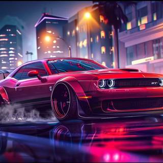 Hellcat cartoon wallpaper