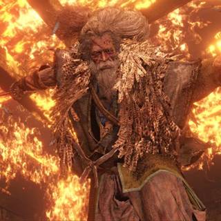 Owl Father wallpaper