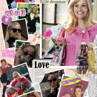 Aesthetic Legally Blonde wallpaper