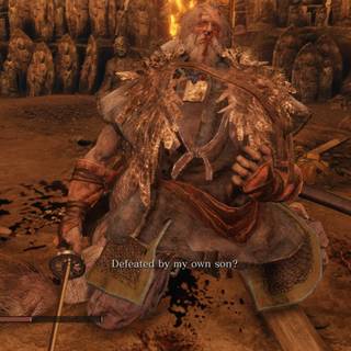 Owl Father wallpaper