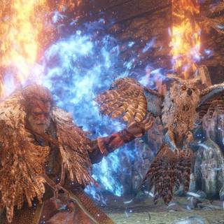 Owl Father wallpaper