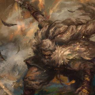 Owl Father wallpaper