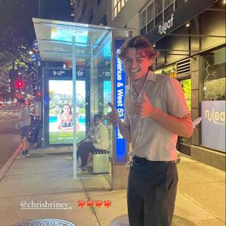 Christopher Briney wallpaper