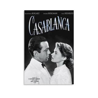 Casablanca black and white classic movie wallpaper