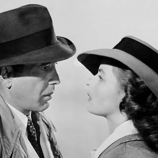 Casablanca black and white classic movie wallpaper